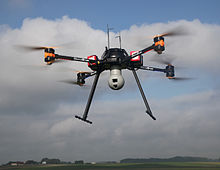 Drones dans la société civile