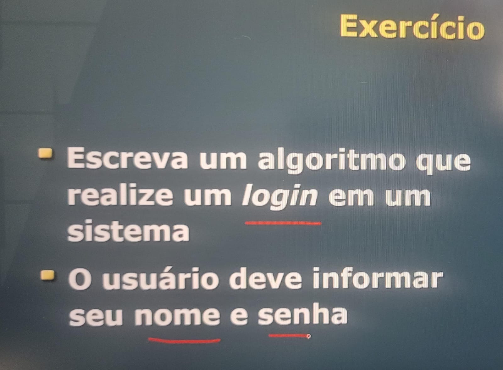 Voltando ao Ínicio do laço com continue
