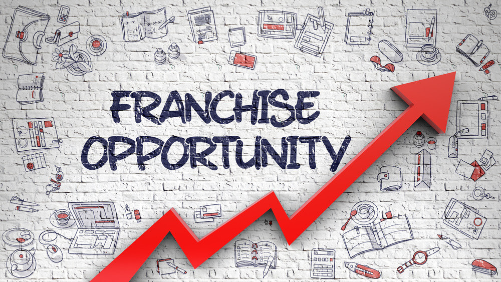 A franchise is a business where one party lets another party use their brand/product to run a business. some examples of a fr