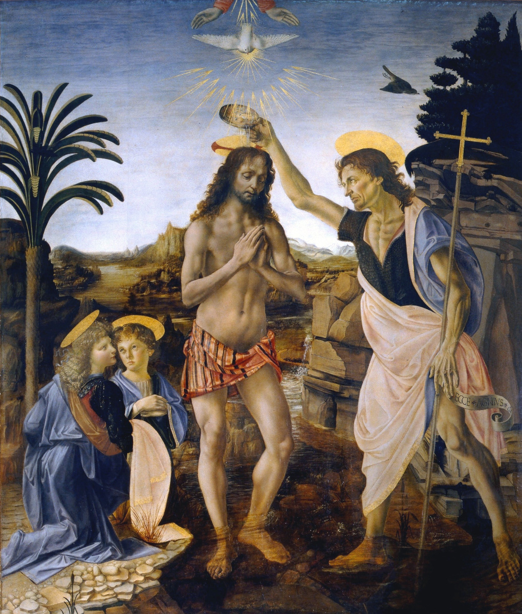 BATTESIMO DI CRISTO