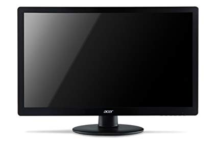 monitor displays the data that the video card puts out.