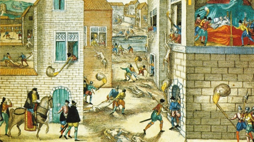3. La Francia e le Guerre di religione