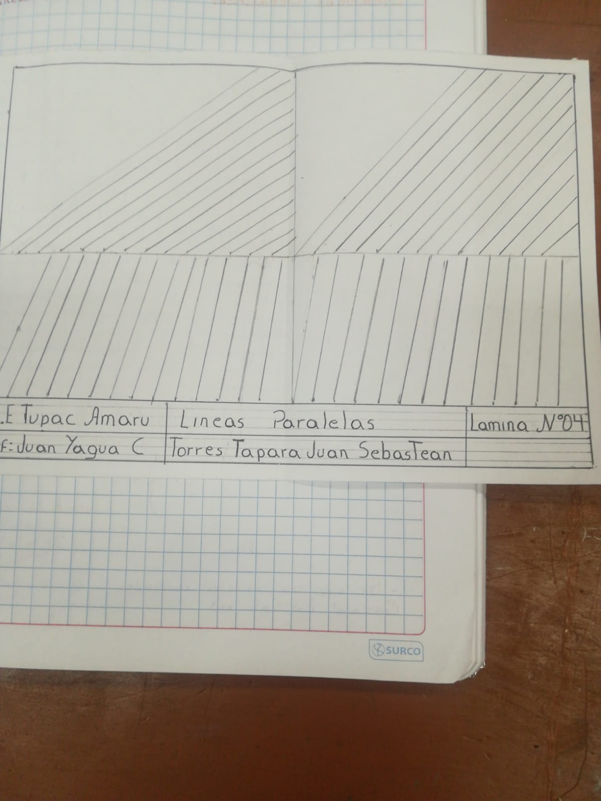 Lamina 4: Lineas Paralelas