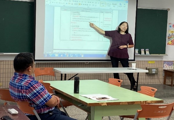 外部專家指導