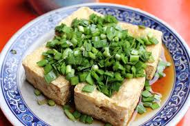 游翁韭菜臭豆腐