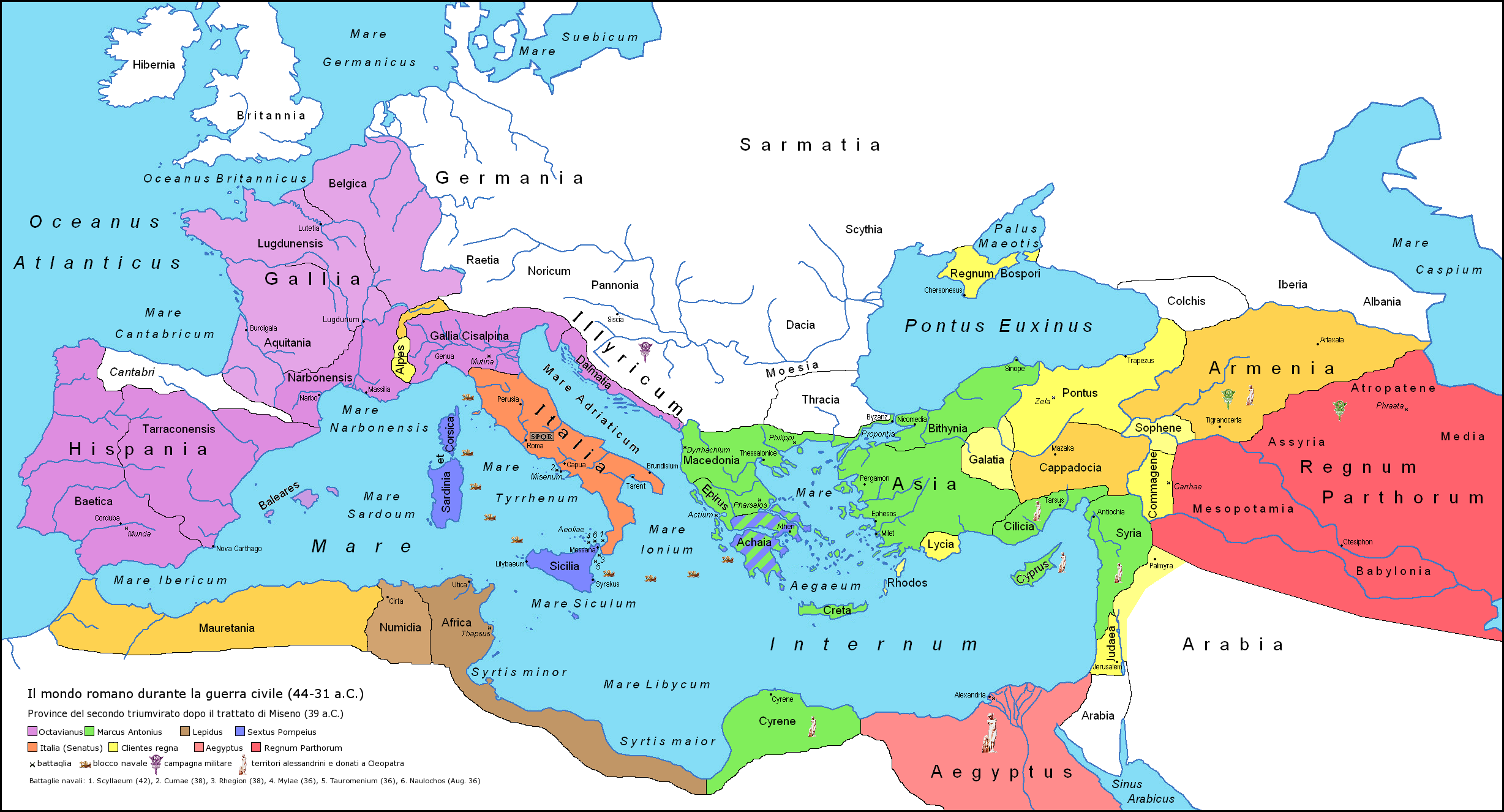 La crisi dell'Impero Romano