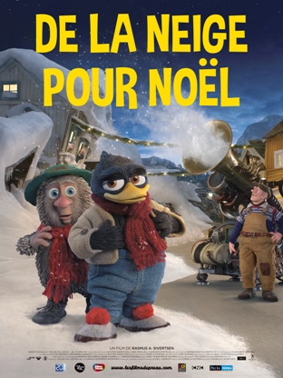 De la neige pour Noël
