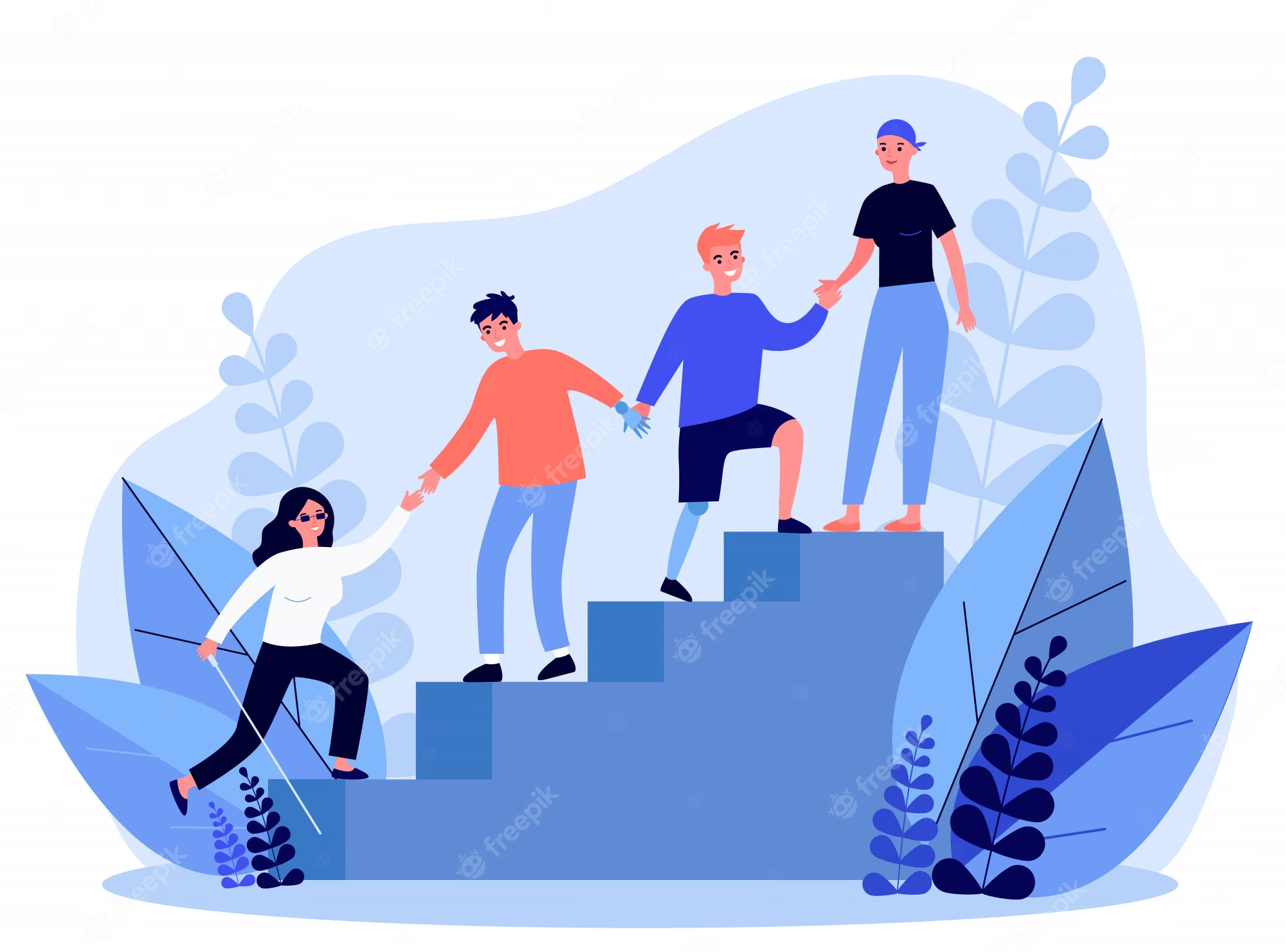 Helping people