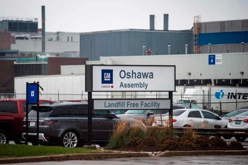 GM Oshawa plant is closing