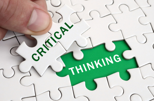 Create Excellence Framework
 - Critical Thinking