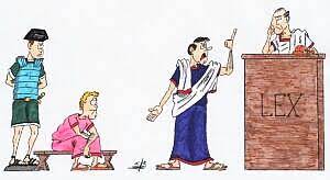 Lex Aquilia de damno, Lex Voconia de mulierum hereditate y Lex falcidia de legatis