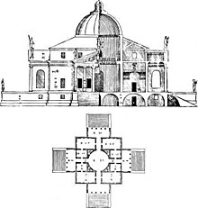 doveva originariamente essere coperto da una cupola