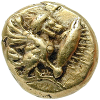 Mysia, Cyzicus, Hemihecte
     550 B.C. - 500 B.C.