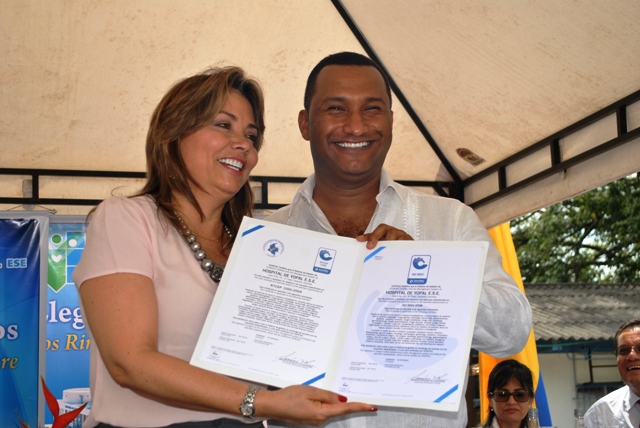 Entrega de la Certificación
