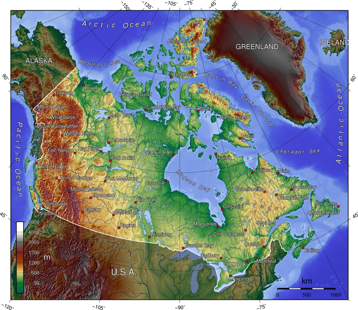 landform regions