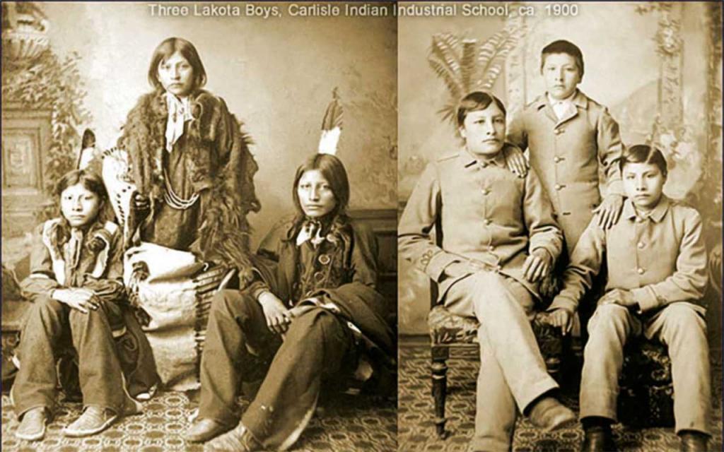 • Cutting down the totem pole is meant to show the cultural erasure coming from the director and Beebe Hill who wish to assim