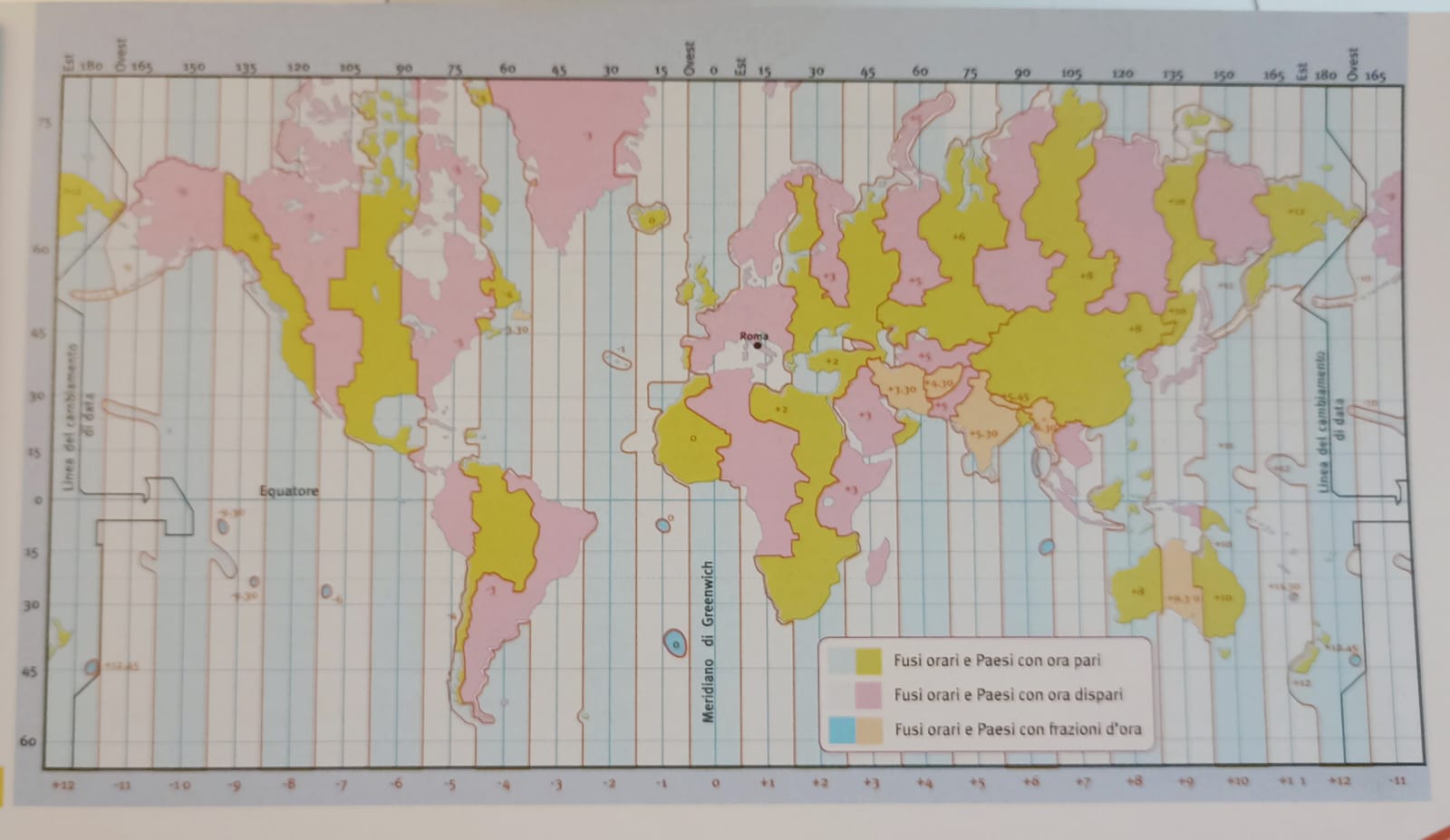 6. Disegnare la Terra e misurare il tempo