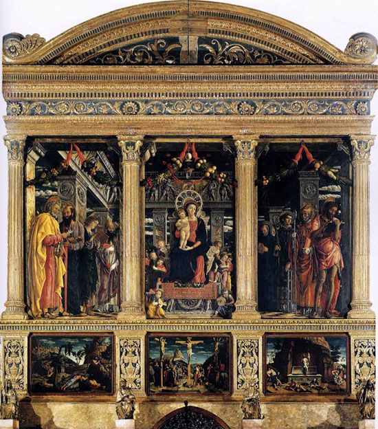 PALA DI SAN ZENO