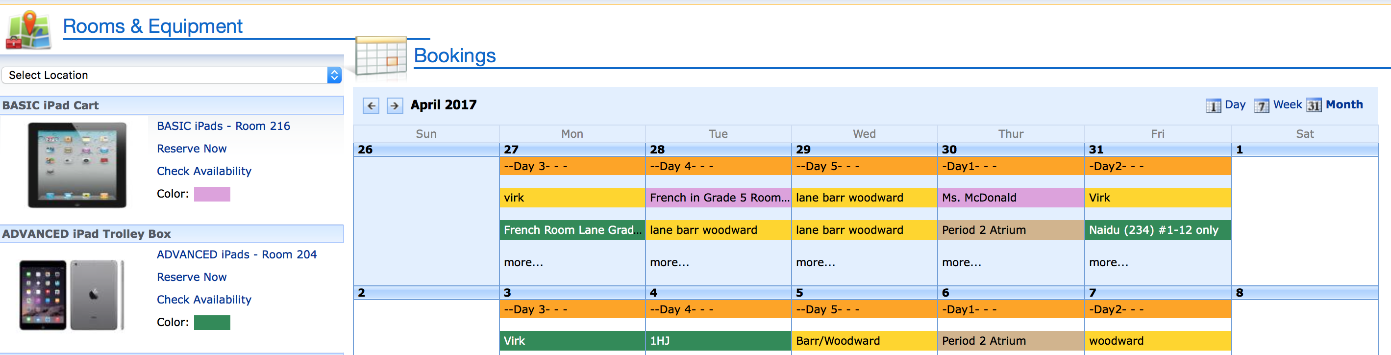 Online Room Booking System