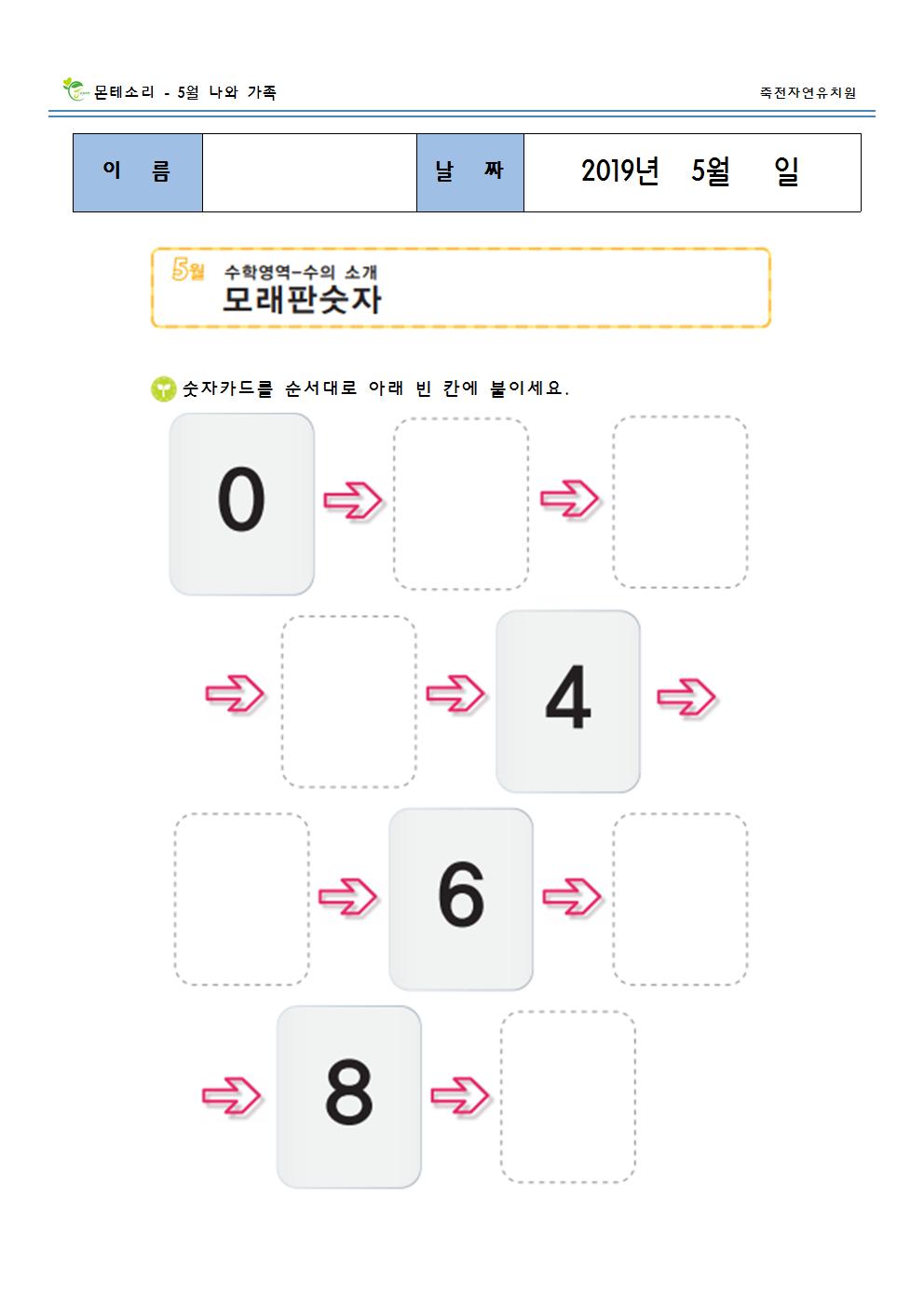 모래판숫자