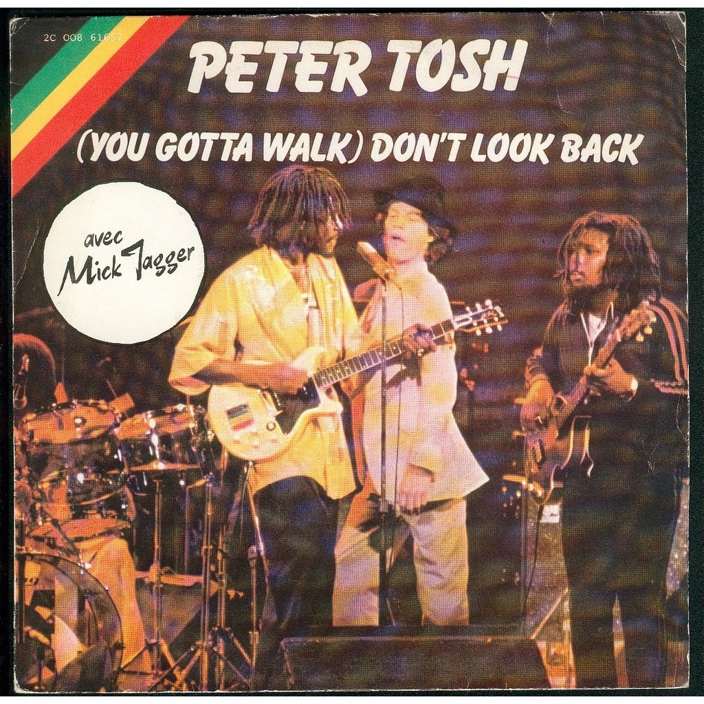 SINGLE : Don't look back