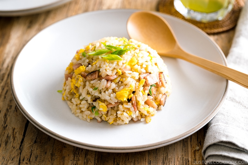 Japanese fried rice recipe