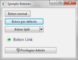 TIPOS DE BOTONES