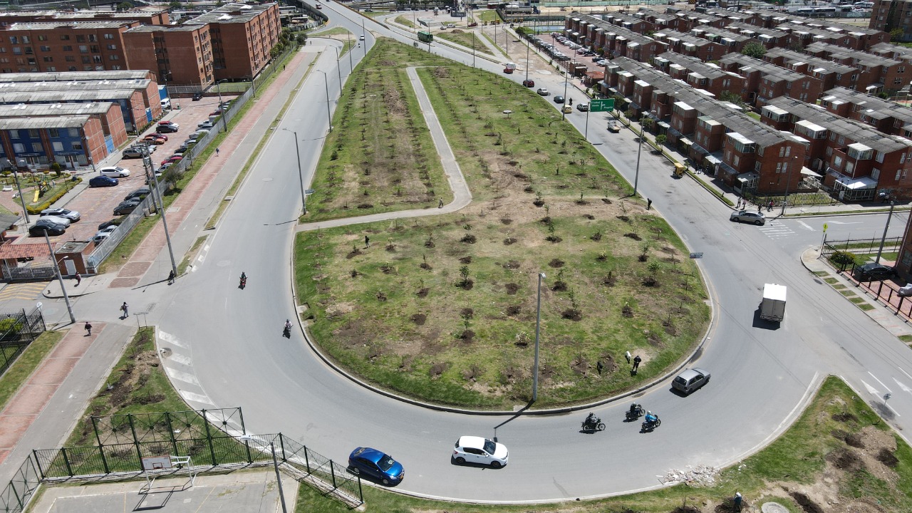 En Soacha, se lograron restaurar 9.500 metros cuadrados de perímetro urbano, específicamente con jornada de embellecimiento y