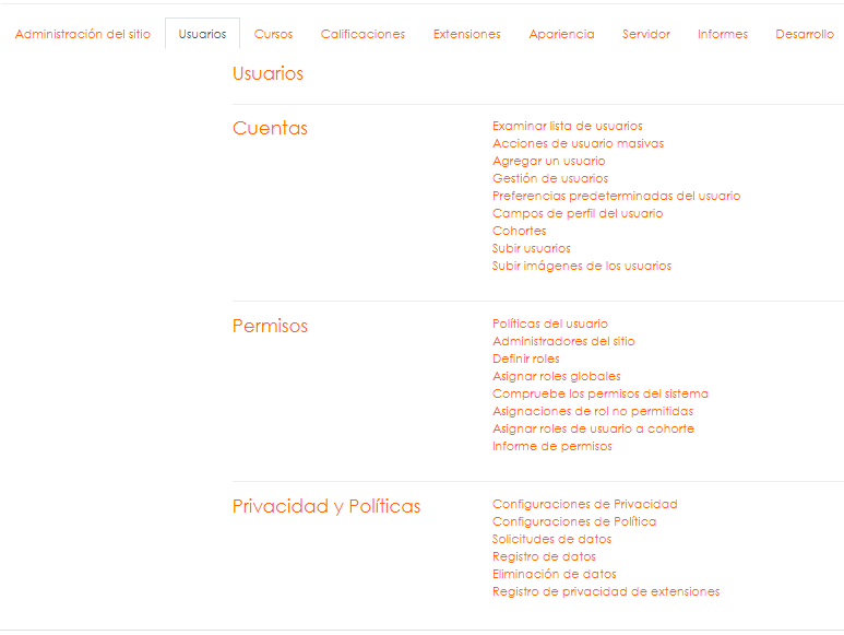 Gestión de Usuarios