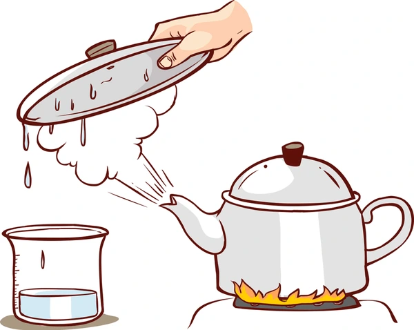 Condensation is a gas to liquid