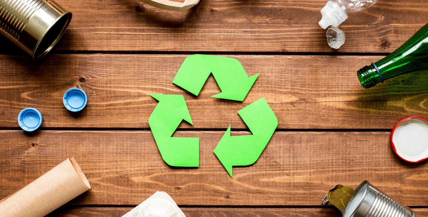 Pureology states that all of their materials inside of the container are sourced from recycled materials located within other