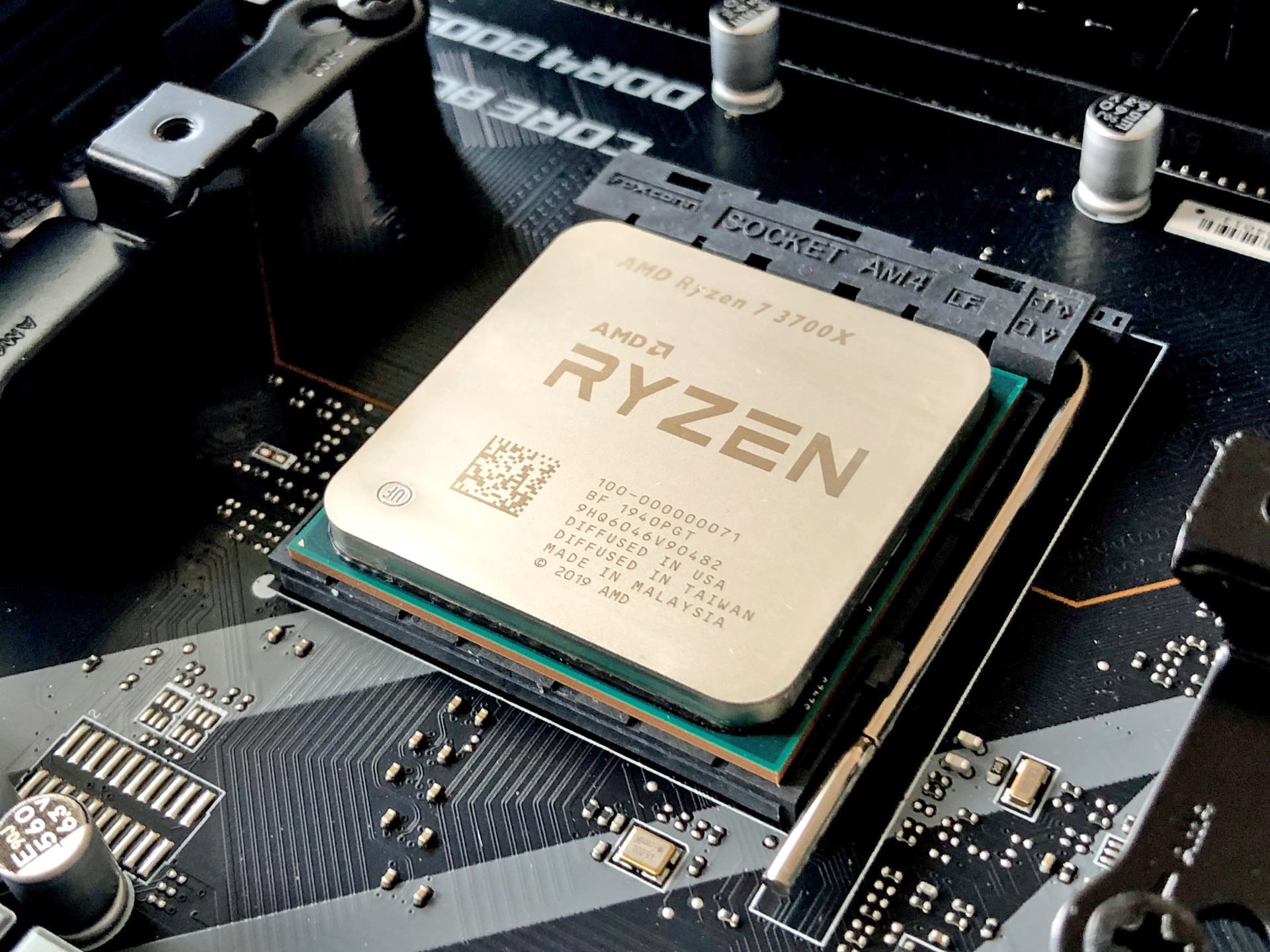 Ejemplo de procesador AMD