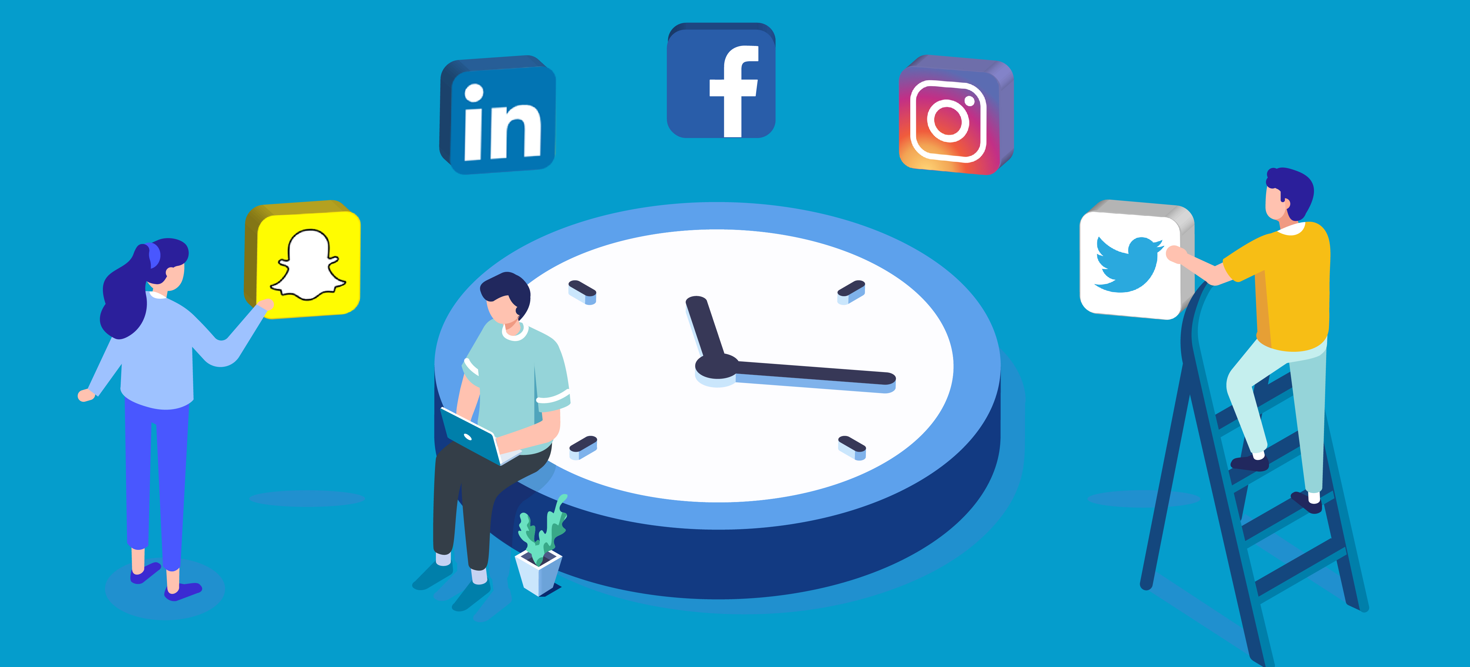 REDES SOCIALES EN EL TIEMPO