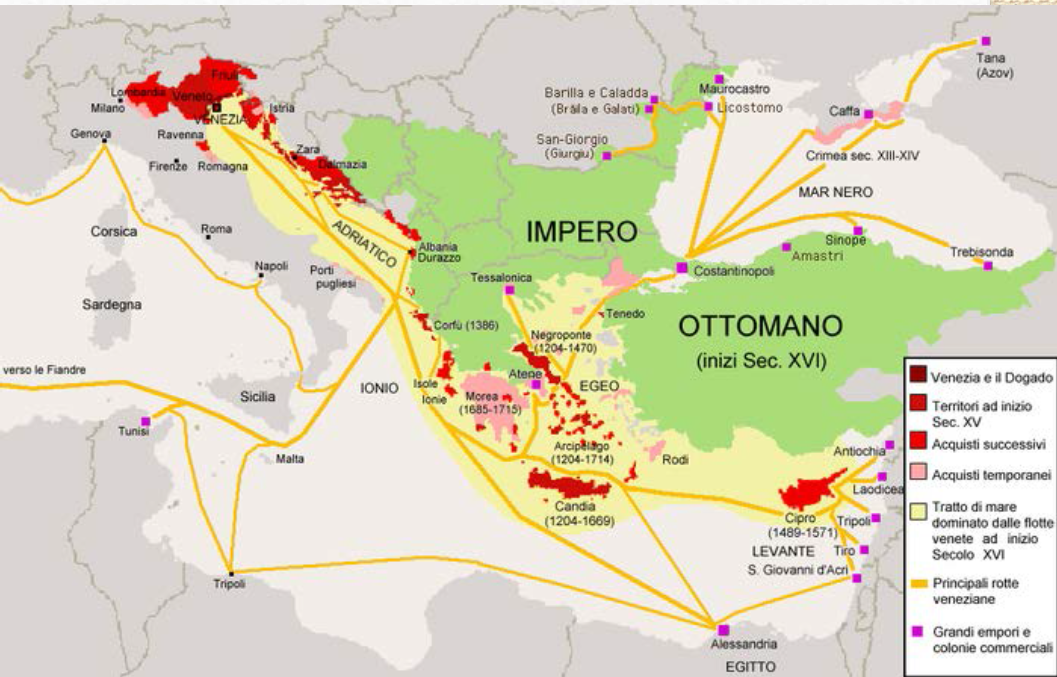 Potenza nel Mediterraneo
