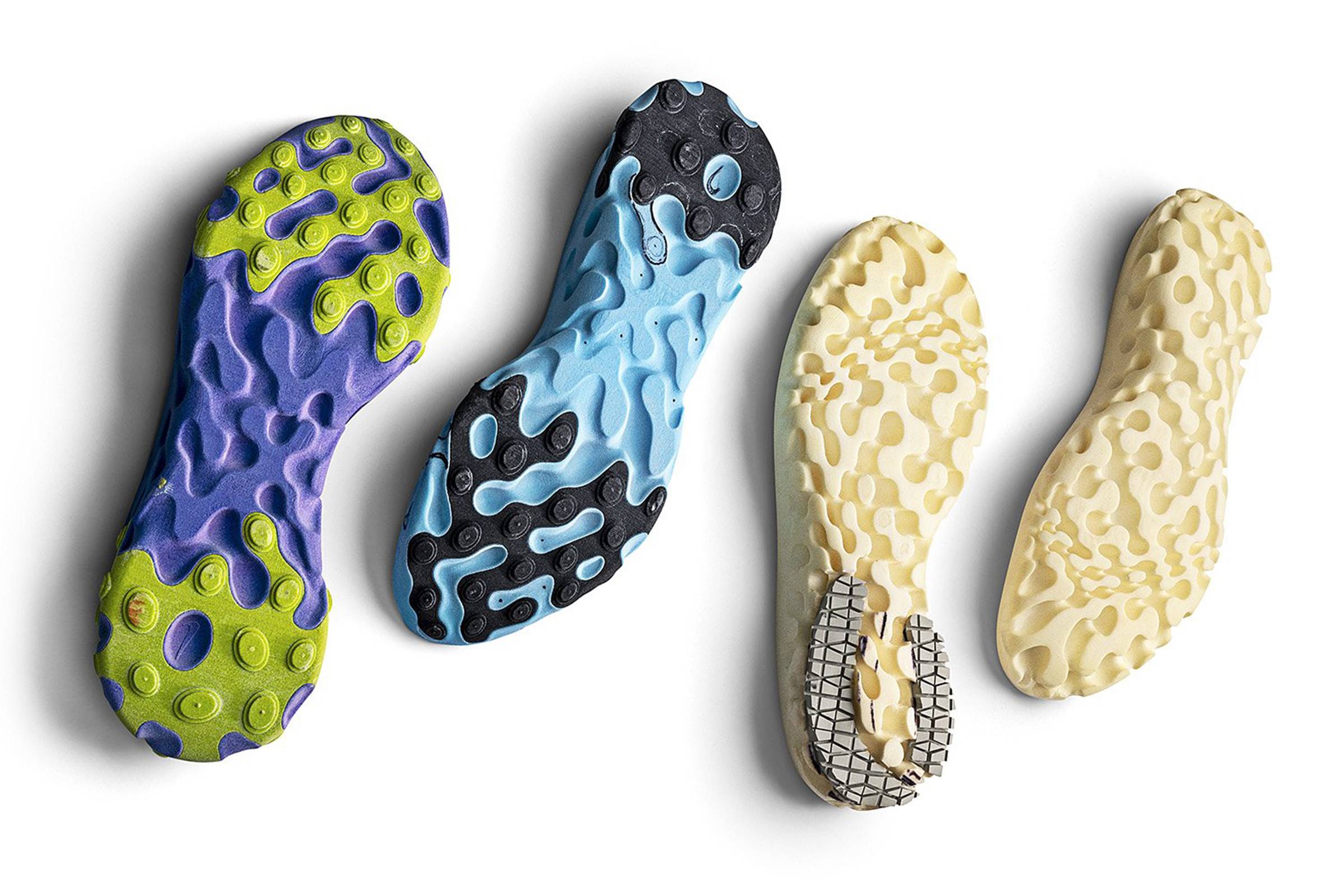 The unique composition gives runners foam that is lighter, softer, and more responsive than ever.