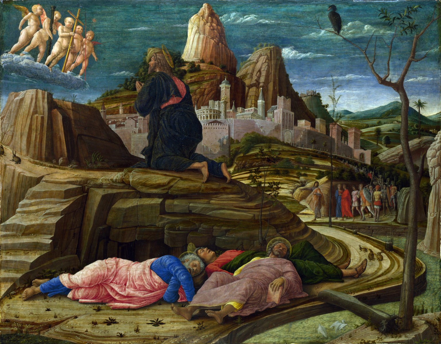 ORAZIONE NELL'ORTO