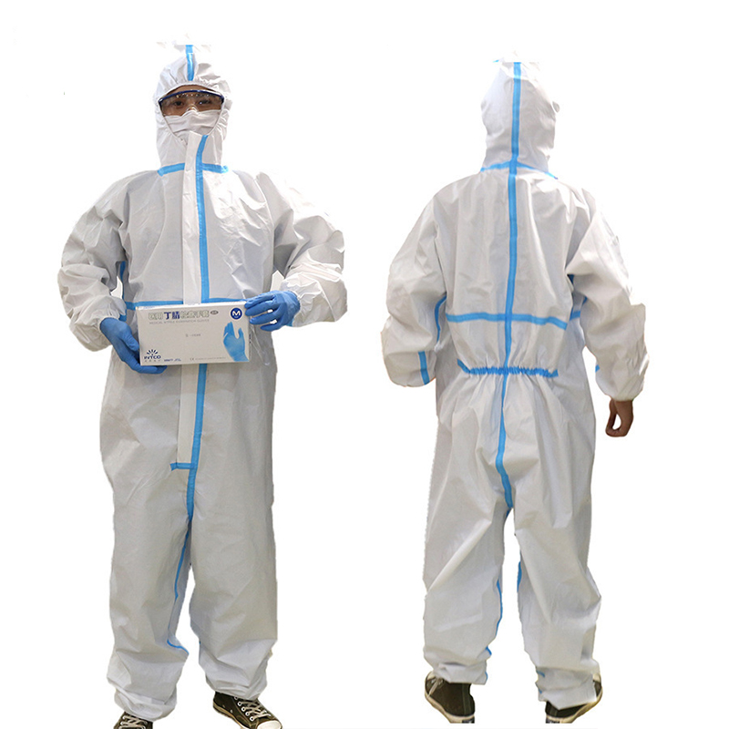 Guantes, Mascarilla, Respirador autonomo, Gabinete III más traje completo