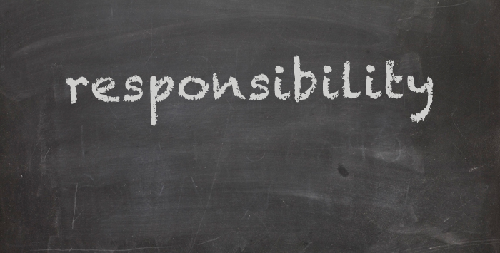 Complete responsibilities