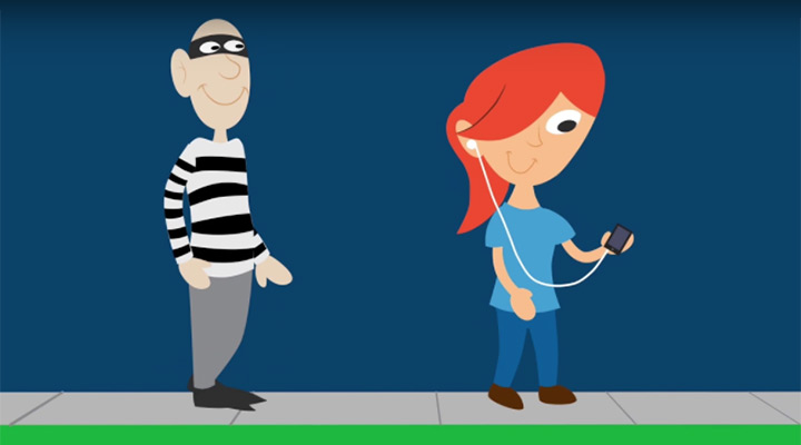 be aware of and exercise your right to safety