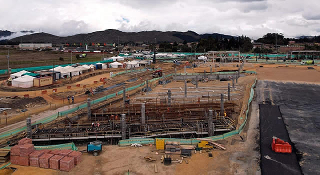 Contaminación Ambiental por Construcción de el portal de Transmilenio Soacha fase 2 y 3.