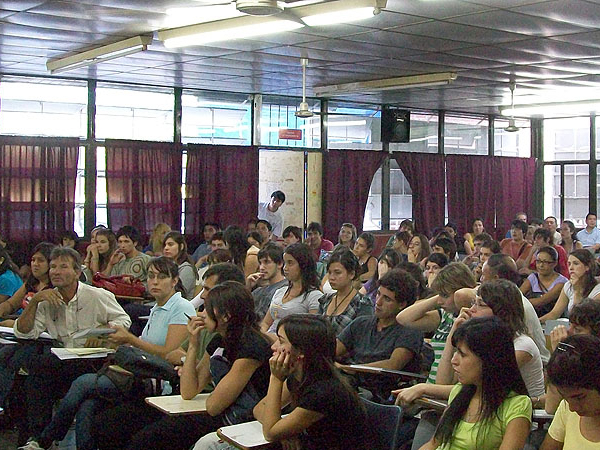 Dentro del Aula