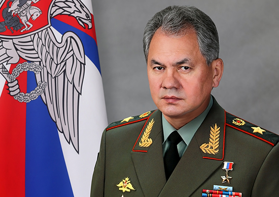 Sergueï Choïgou 
(Ministre défense)