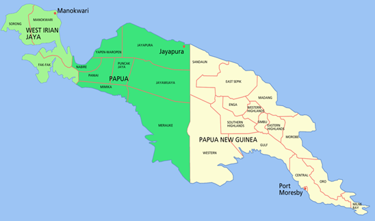 SUR DE NUEVA GUINEA