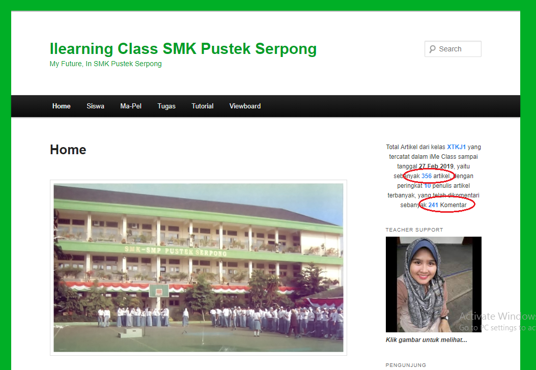 100% Pencapaian Target 1
