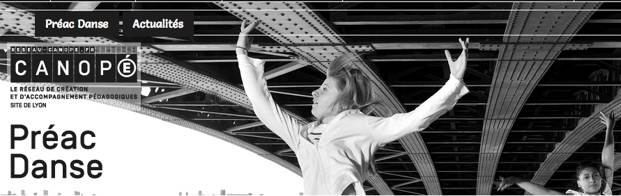 PRÉAC Danse et Arts du Mouvement, Canopé Lyon (formations)