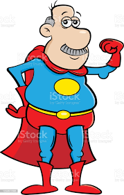 De respetable superman a confiar en la vida ....