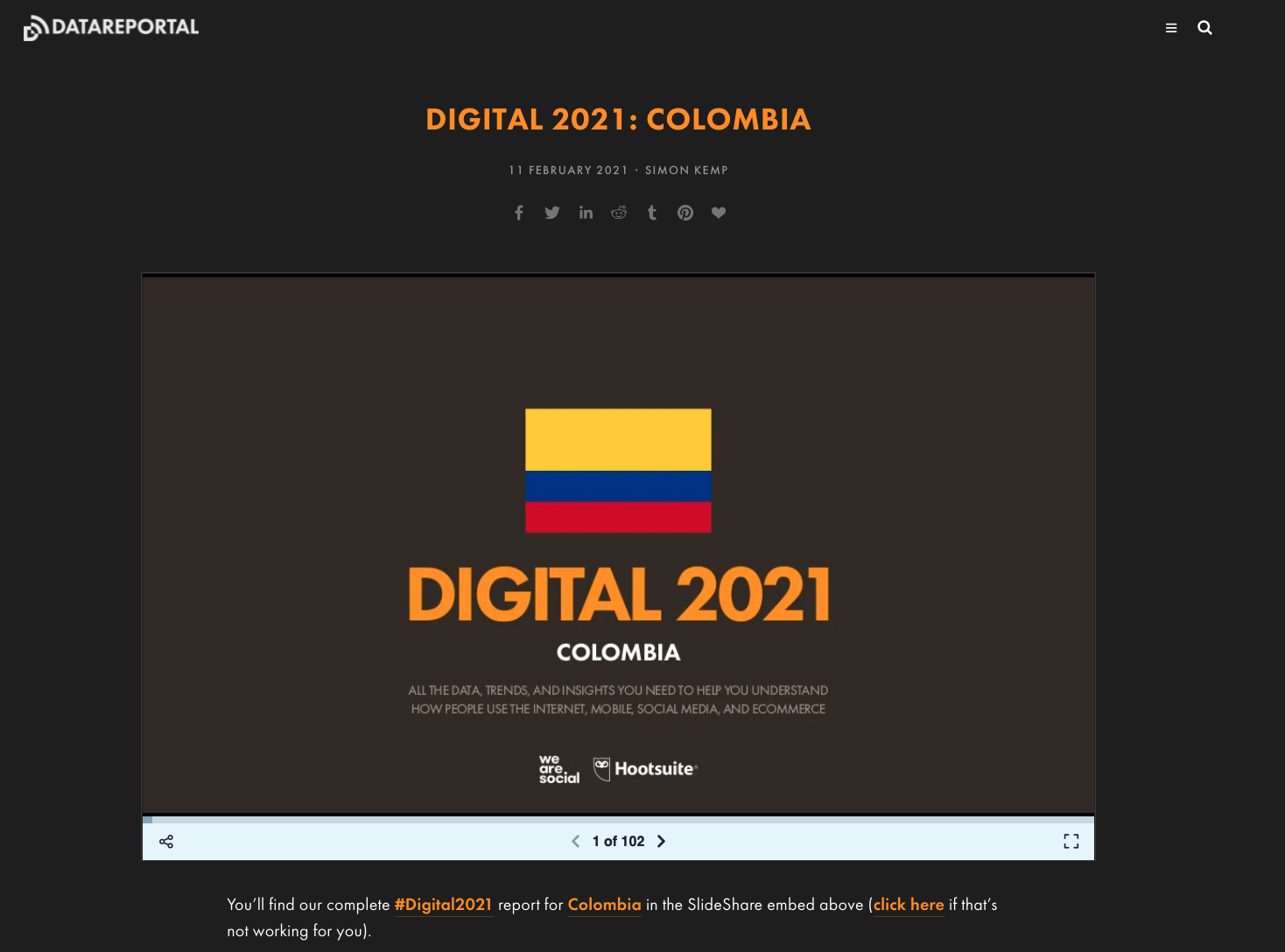 Colombia 2021