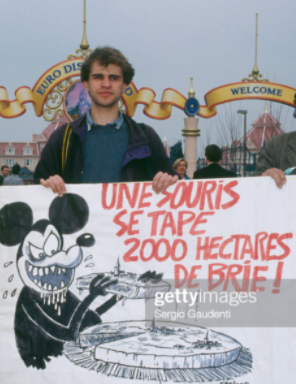 Mass Tourism Mistake @ Euro Disney: