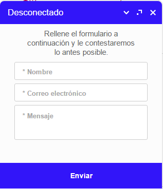 Dispone de un Formulario en Línea para digitar su requerimiento