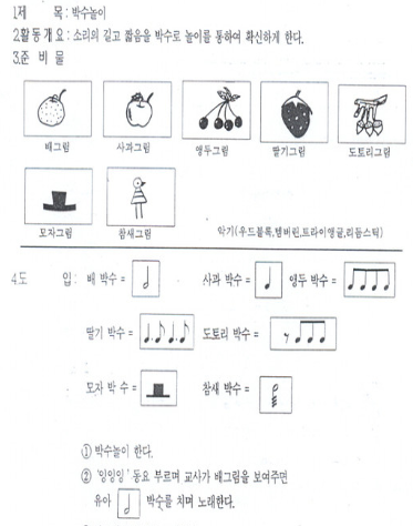 (음률) 박수놀이